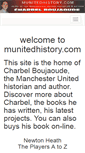 Mobile Screenshot of munitedhistory.com