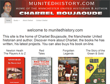 Tablet Screenshot of munitedhistory.com